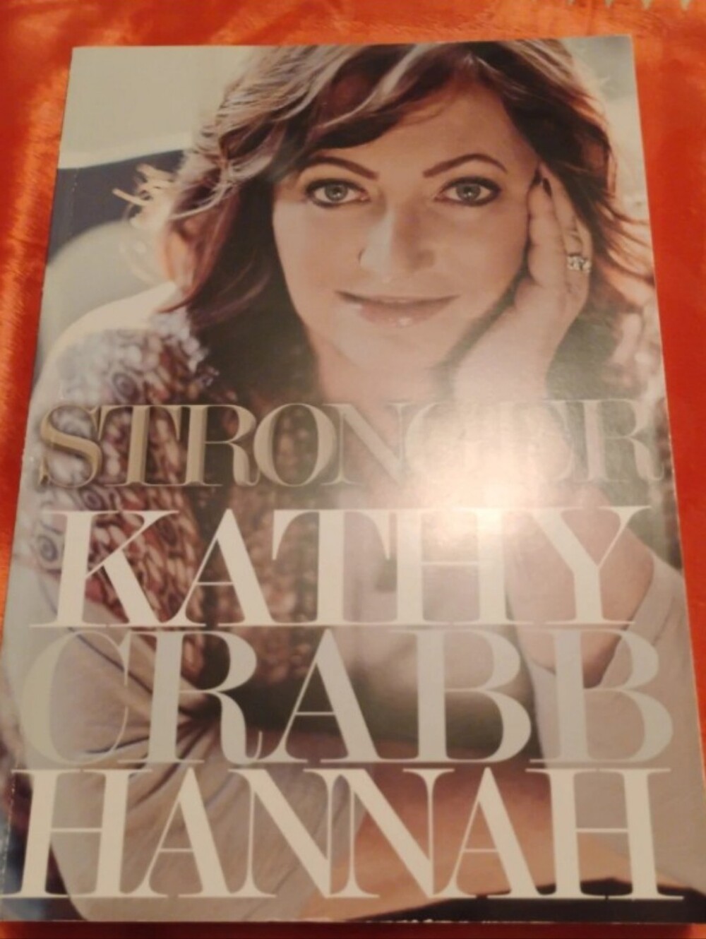 New-Stronger by Kathy Crabb Hannah